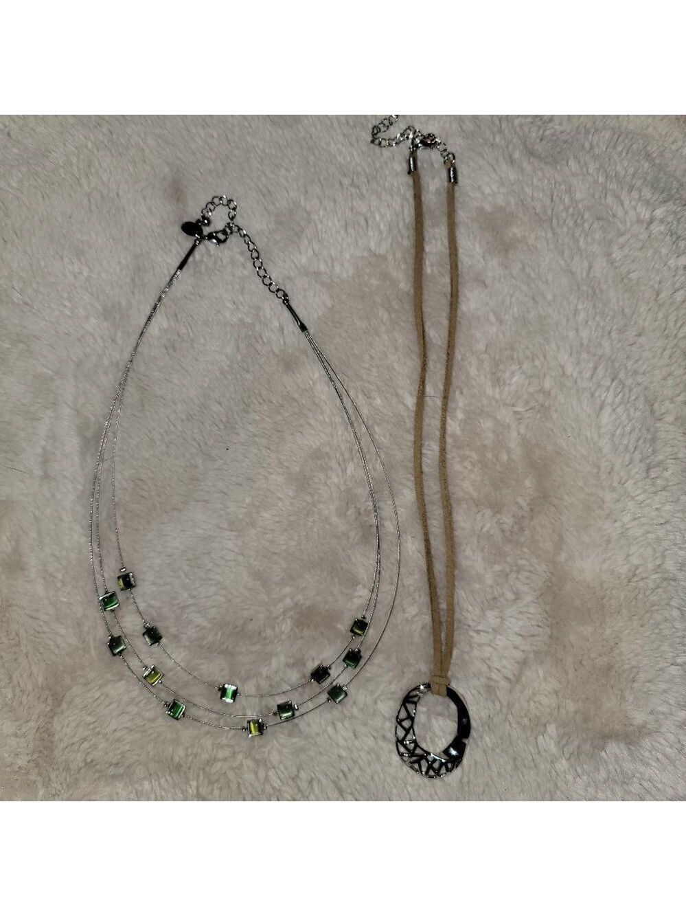 Lia Sophia Retired Necklace Set of Two (JEL6) - Picture 2 of 2